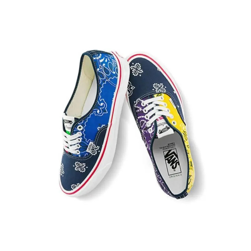 Vans Vault x Bedwin Bandana Paisley OG Authentic LX Sneakers Men’s Size 10.0